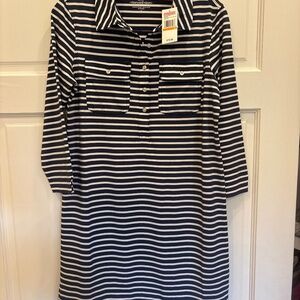 Vineyard vines dress deep bay